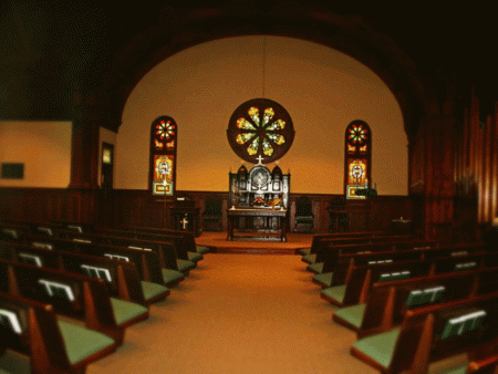 Zion Lutheran Church - Sanctuary