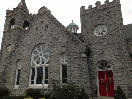 zion lutheran church exterior